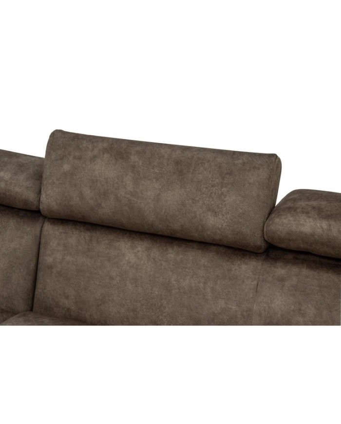 Canapé d’angle PIKTO LOUNGE – Design Couture & Confort Haute Performance lit 2 places + rangement intégré SUPER PRIX