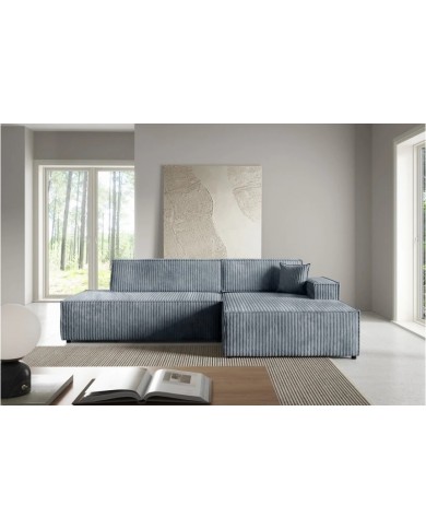 Canapé d’angle convertible ADELIO® – Élégance, Confort & Design durable A SUPER PRIX !!!