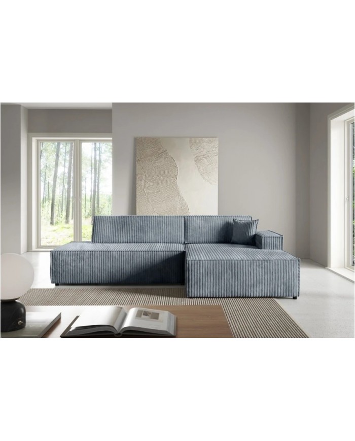 Canapé d’angle convertible ADELIO® – Élégance, Confort & Design durable A SUPER PRIX !!!