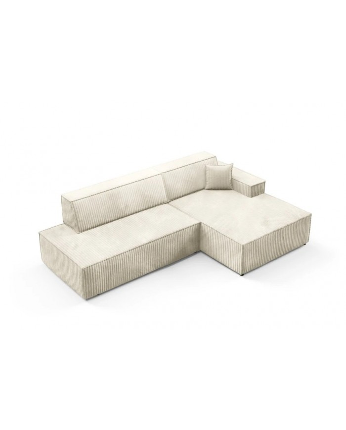 Canapé d’angle convertible ADELIO® – Élégance, Confort & Design durable A SUPER PRIX !!!