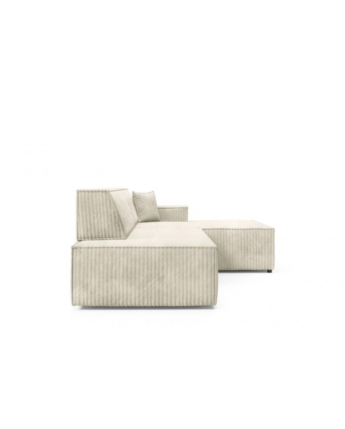 Canapé d’angle convertible ADELIO® – Élégance, Confort & Design durable A SUPER PRIX !!!