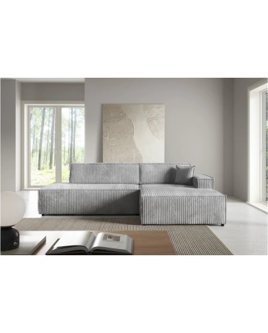 Canapé d’angle convertible ADELIO® – Élégance, Confort & Design durable A SUPER PRIX !!!