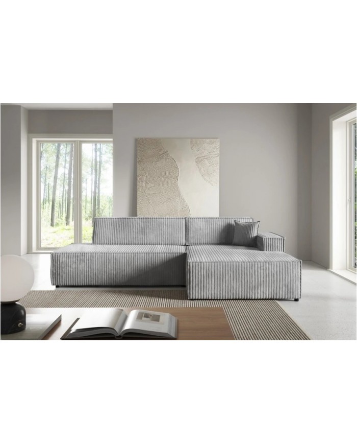 Canapé d’angle convertible ADELIO® – Élégance, Confort & Design durable A SUPER PRIX !!!