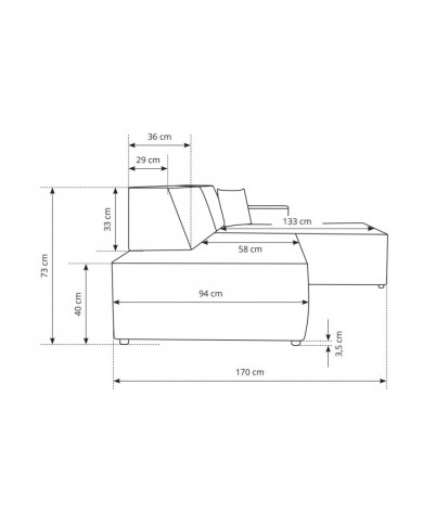 Canapé d’angle convertible ADELIO® – Élégance, Confort & Design durable A SUPER PRIX !!!