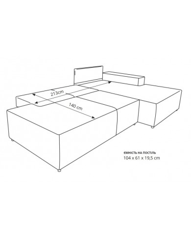 Canapé d’angle convertible ADELIO® – Élégance, Confort & Design durable A SUPER PRIX !!!