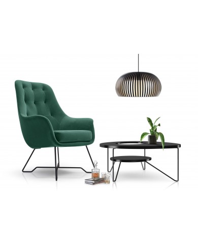 Fauteuil haut de gamme VELTURA® – Design sculptural & confort absolu  L’assise signature des intérieurs raffinés