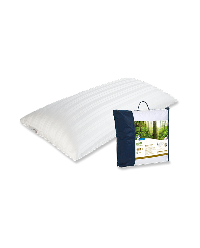 Oreiller Latex Naturel Indéformable HEVEA