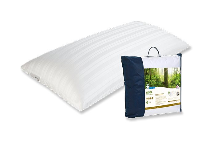 Oreiller Latex Naturel Indéformable HEVEA