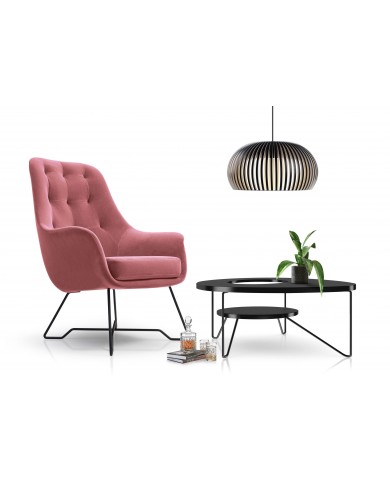 Fauteuil haut de gamme VELTURA® – Design sculptural & confort absolu  L’assise signature des intérieurs raffinés
