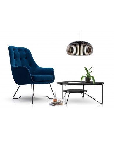 Fauteuil haut de gamme VELTURA® – Design sculptural & confort absolu  L’assise signature des intérieurs raffinés