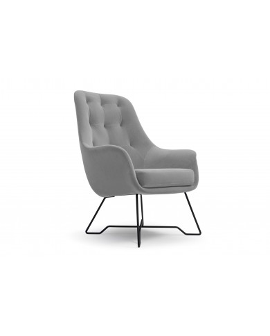 Fauteuil haut de gamme VELTURA® – Design sculptural & confort absolu  L’assise signature des intérieurs raffinés