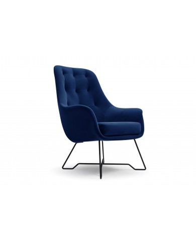Fauteuil haut de gamme VELTURA® – Design sculptural & confort absolu  L’assise signature des intérieurs raffinés