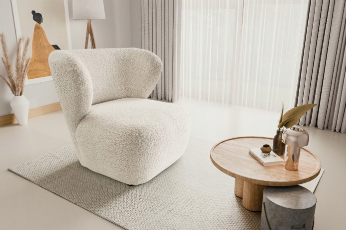 Fauteuil premium ARMONIA® – L’élégance structurée au service du confort