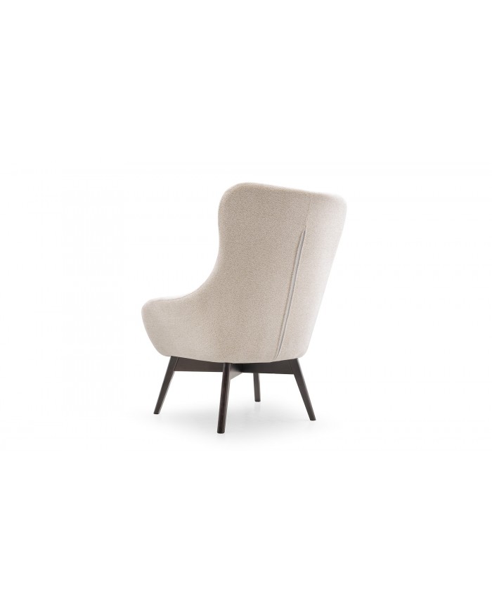 FAUTEUIL SIGNATURE ROCA® – Élégance Sculptée & Confort Absolu