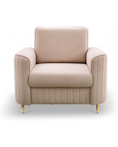 Fauteuil PRESTO GOLD® – L’Art du Confort Glamour