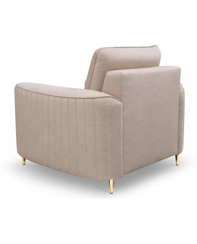 Fauteuil PRESTO GOLD® – L’Art du Confort Glamour