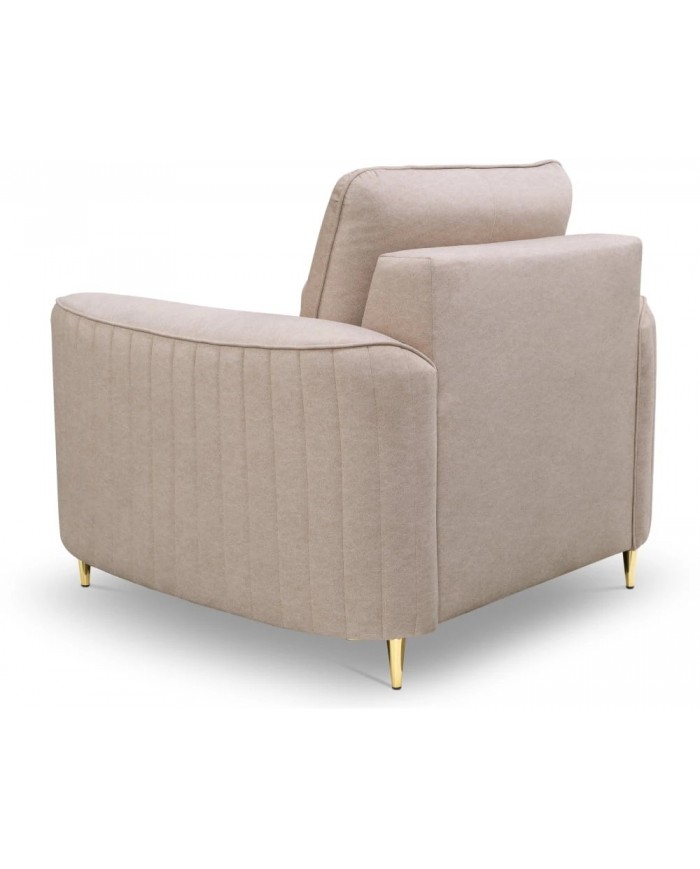 Fauteuil PRESTO GOLD® – L’Art du Confort Glamour