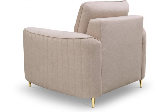 Fauteuil PRESTO GOLD® – L’Art du Confort Glamour