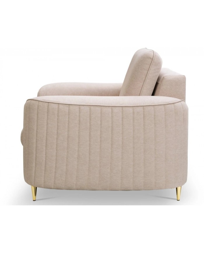 Fauteuil PRESTO GOLD® – L’Art du Confort Glamour