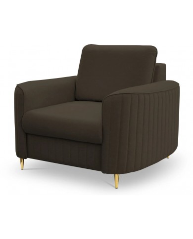 Fauteuil PRESTO GOLD® – L’Art du Confort Glamour