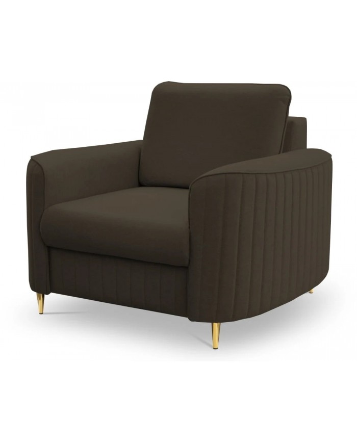Fauteuil PRESTO GOLD® – L’Art du Confort Glamour