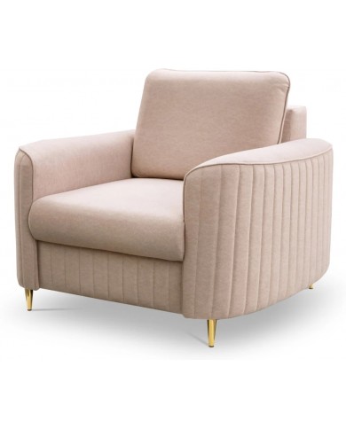 Fauteuil PRESTO GOLD® – L’Art du Confort Glamour