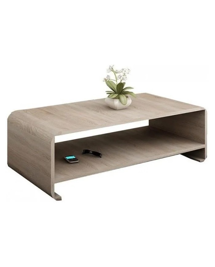 ALTURA SONOMA® — Table Basse Sculpturale 120 cm