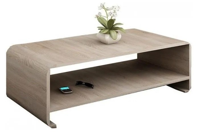 ALTURA SONOMA® — Table Basse Sculpturale 120 cm