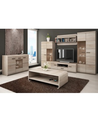 ALTURA SONOMA® — Table Basse Sculpturale 120 cm
