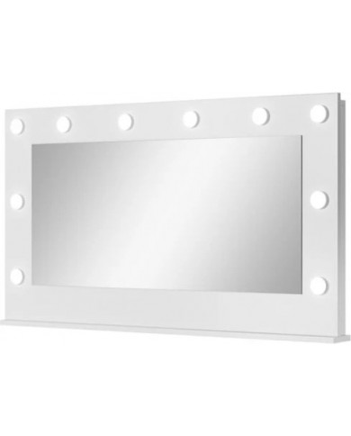 Coiffeuse a tiroir avec Miroir a LED Intégrés LUMINAÉ PRIVÉE™