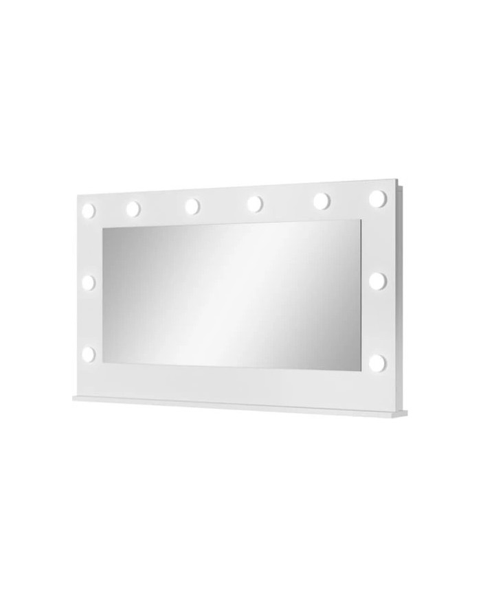 Coiffeuse a tiroir avec Miroir a LED Intégrés LUMINAÉ PRIVÉE™