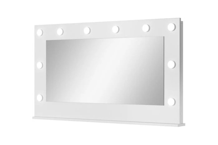 Coiffeuse a tiroir avec Miroir a LED Intégrés LUMINAÉ PRIVÉE™