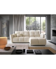 INERTIA SUPREMA™ – Canapé d’Angle Grand Luxe avec Fonction Couchage & Rangements Intégrés à SUPER PRIX !!