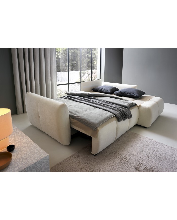 INERTIA SUPREMA™ – Canapé d’Angle Grand Luxe avec Fonction Couchage & Rangements Intégrés à SUPER PRIX !!