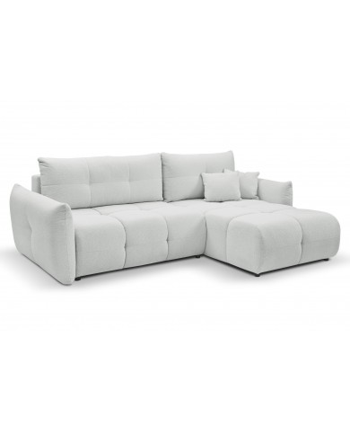 INERTIA SUPREMA™ – Canapé d’Angle Grand Luxe avec Fonction Couchage & Rangements Intégrés à SUPER PRIX !!
