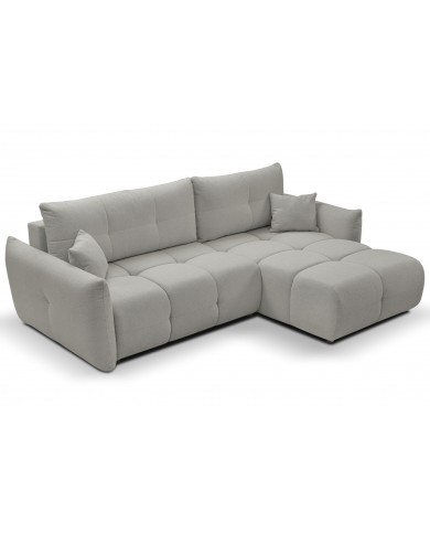 INERTIA SUPREMA™ – Canapé d’Angle Grand Luxe avec Fonction Couchage & Rangements Intégrés à SUPER PRIX !!