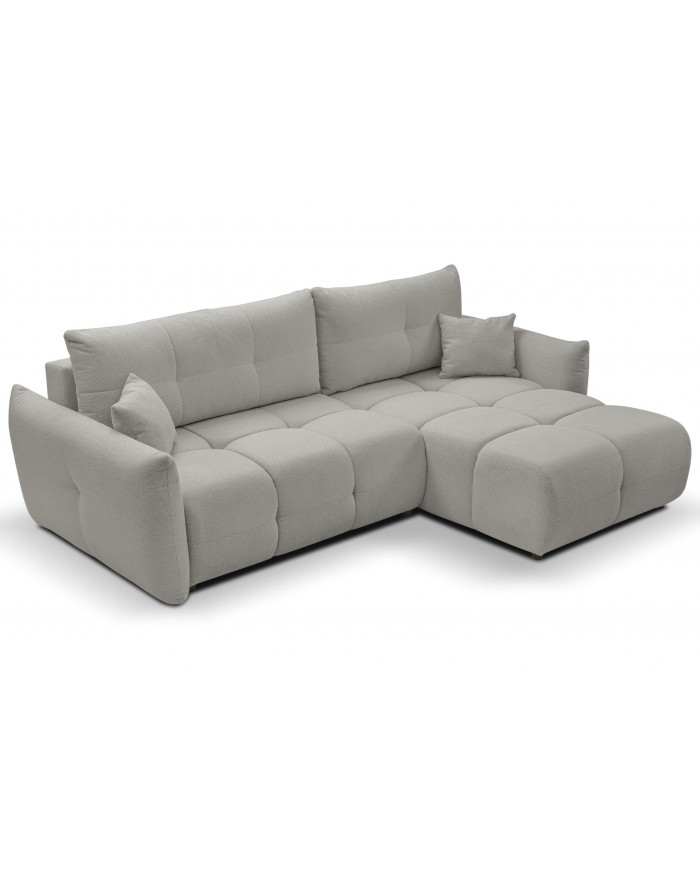 INERTIA SUPREMA™ – Canapé d’Angle Grand Luxe avec Fonction Couchage & Rangements Intégrés à SUPER PRIX !!