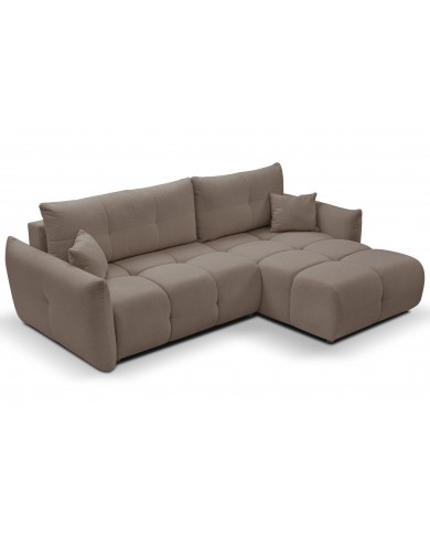INERTIA SUPREMA™ – Canapé d’Angle Grand Luxe avec Fonction Couchage & Rangements Intégrés à SUPER PRIX !!